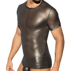 ES Collection Tenues Sexy|T-Shirts-T-Shirt Golden Age Doré