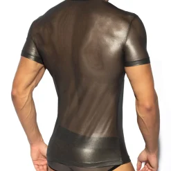 ES Collection Tenues Sexy|T-Shirts-T-Shirt Golden Age Doré