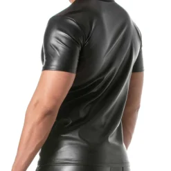 TOF Paris Tenues Sexy|T-Shirts-T-Shirt Kinky Noir