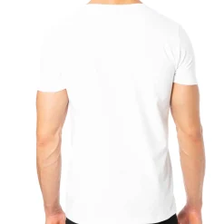 Garçon Français T-Shirts-T-Shirt Logo Blanc