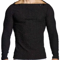 Modus Vivendi T-Shirts-T-Shirt Manches Longues Ballet Noir