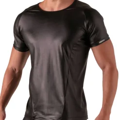 Absolu Male Tenues Sexy|T-Shirts-T-Shirt Master Noir