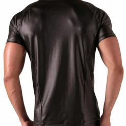 Absolu Male Tenues Sexy|T-Shirts-T-Shirt Master Noir