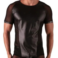 Absolu Male Tenues Sexy|T-Shirts-T-Shirt Rebel Noir