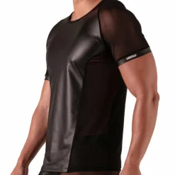 Absolu Male Tenues Sexy|T-Shirts-T-Shirt Rebel Noir