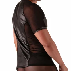 Absolu Male Tenues Sexy|T-Shirts-T-Shirt Rebel Noir