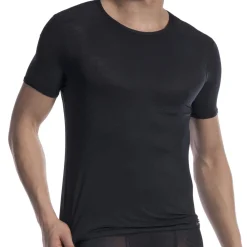 Olaf Benz T-Shirts-T-Shirt RED 1201 Noir