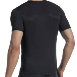 Olaf Benz T-Shirts-T-Shirt RED 1201 Noir