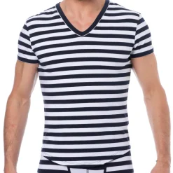 SKU T-Shirts-T-Shirt Sailor Coton