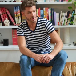 SKU T-Shirts-T-Shirt Sailor Coton