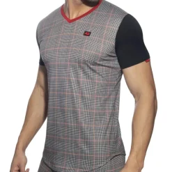 Addicted T-Shirts-T-Shirt Scottish Gris