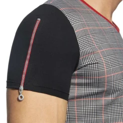 Addicted T-Shirts-T-Shirt Scottish Gris