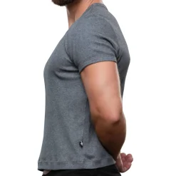 Andrew Christian T-Shirts-T-Shirt Shorty Chic Anthracite