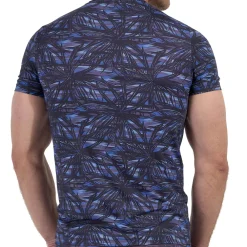 HOM T-Shirts-T-Shirt temptation Star Island Bleu