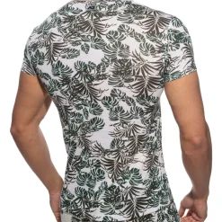 Addicted T-Shirts-T-Shirt Tropicana Kaki