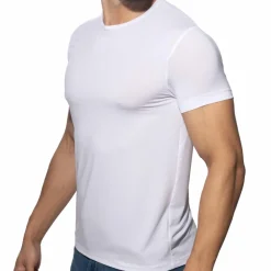 Addicted T-Shirts-T-Shirt Veloz Dry Blanc