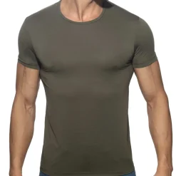 Addicted T-Shirts-T-Shirt Veloz Dry Kaki