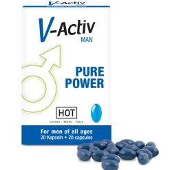 HOT Sexualité / Bien-Être-V-Activ Pure Power - 20 Gélules