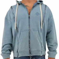 Breedwell Sweatshirts / Vestes-Veste à Capuche Darkroom Indigo