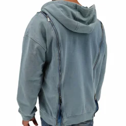 Breedwell Sweatshirts / Vestes-Veste à Capuche Darkroom Indigo