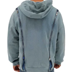 Breedwell Sweatshirts / Vestes-Veste à Capuche Darkroom Indigo