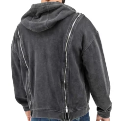 Breedwell Sweatshirts / Vestes-Veste à Capuche Darkroom Noire