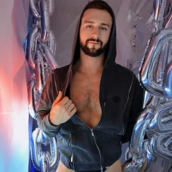 Breedwell Sweatshirts / Vestes-Veste à Capuche Darkroom Noire