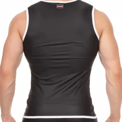 Barcode Sweatshirts / Vestes-Veste Biker Robin Noir - Blanc