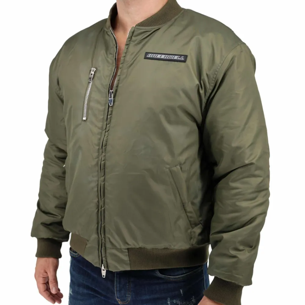 Breedwell Sweatshirts / Vestes-Veste Bomber Renegade Kaki