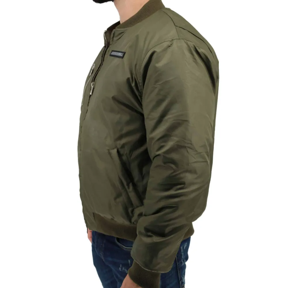 Breedwell Sweatshirts / Vestes-Veste Bomber Renegade Kaki
