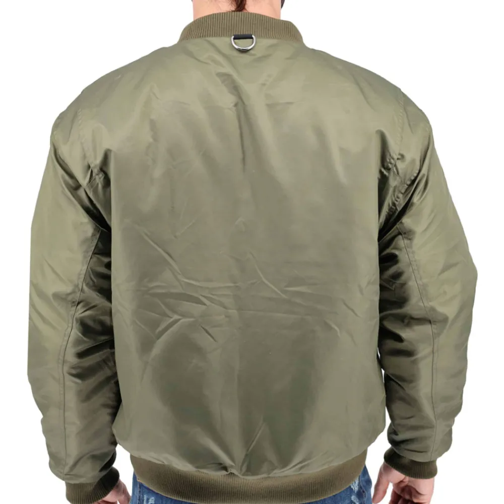 Breedwell Sweatshirts / Vestes-Veste Bomber Renegade Kaki