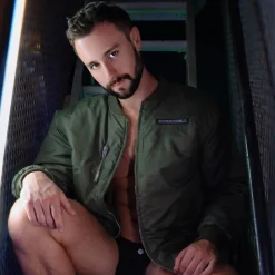 Breedwell Sweatshirts / Vestes-Veste Bomber Renegade Kaki