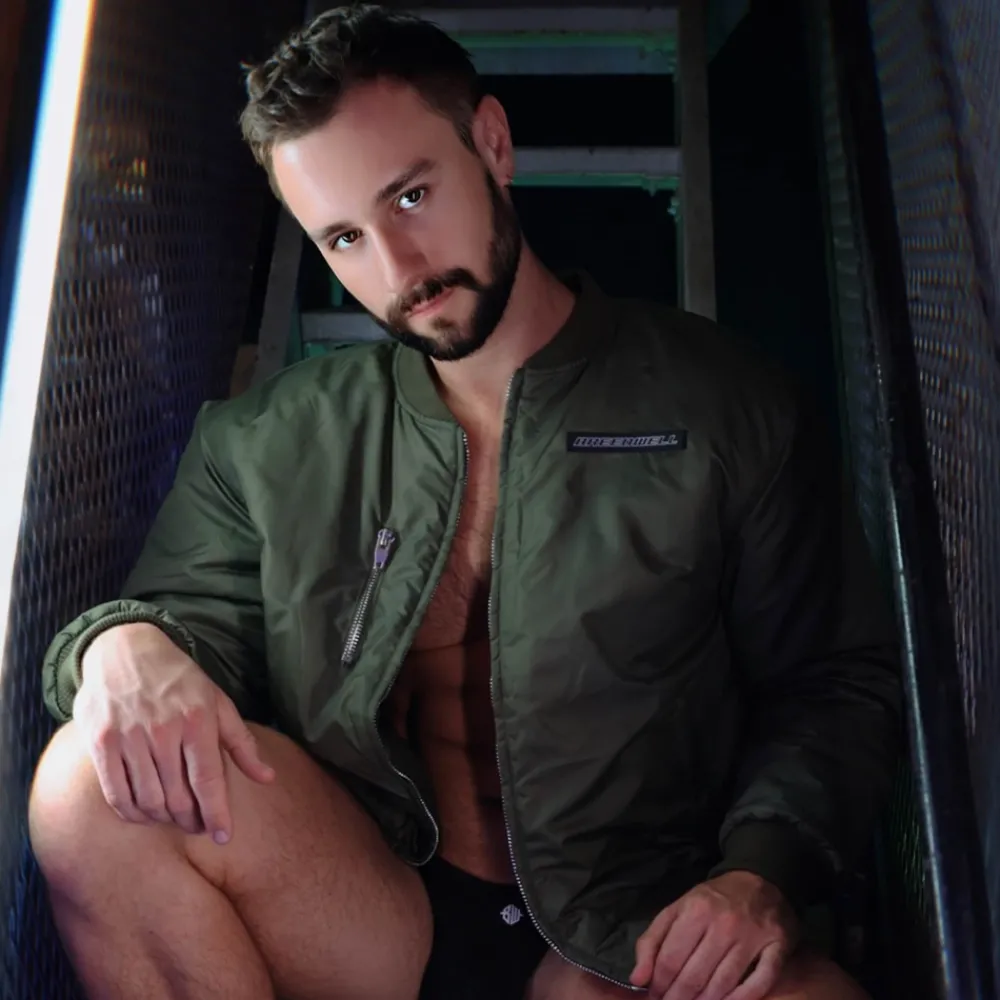 Breedwell Sweatshirts / Vestes-Veste Bomber Renegade Kaki