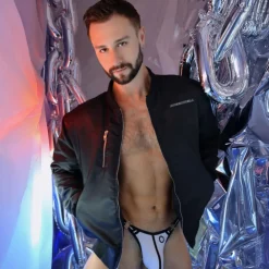 Breedwell Sweatshirts / Vestes-Veste Bomber Renegade Noir