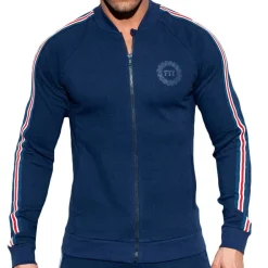 ES Collection Sweatshirts / Vestes-Veste FIT Tape Marine