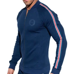 ES Collection Sweatshirts / Vestes-Veste FIT Tape Marine