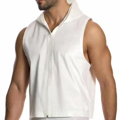 Modus Vivendi Sweatshirts / Vestes-Veste Lacquer Blanc Cassé