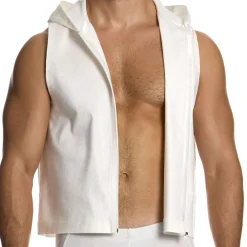Modus Vivendi Sweatshirts / Vestes-Veste Lacquer Blanc Cassé