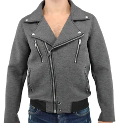 Breedwell Sweatshirts / Vestes-Veste Motard Alpha Anthracite