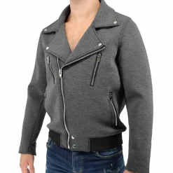 Breedwell Sweatshirts / Vestes-Veste Motard Alpha Anthracite