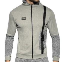 ES Collection Sweatshirts / Vestes-Veste Spike Gris Chiné