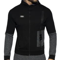 ES Collection Sweatshirts / Vestes-Veste Spike Noire