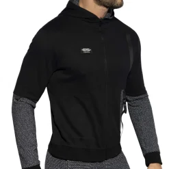 ES Collection Sweatshirts / Vestes-Veste Spike Noire
