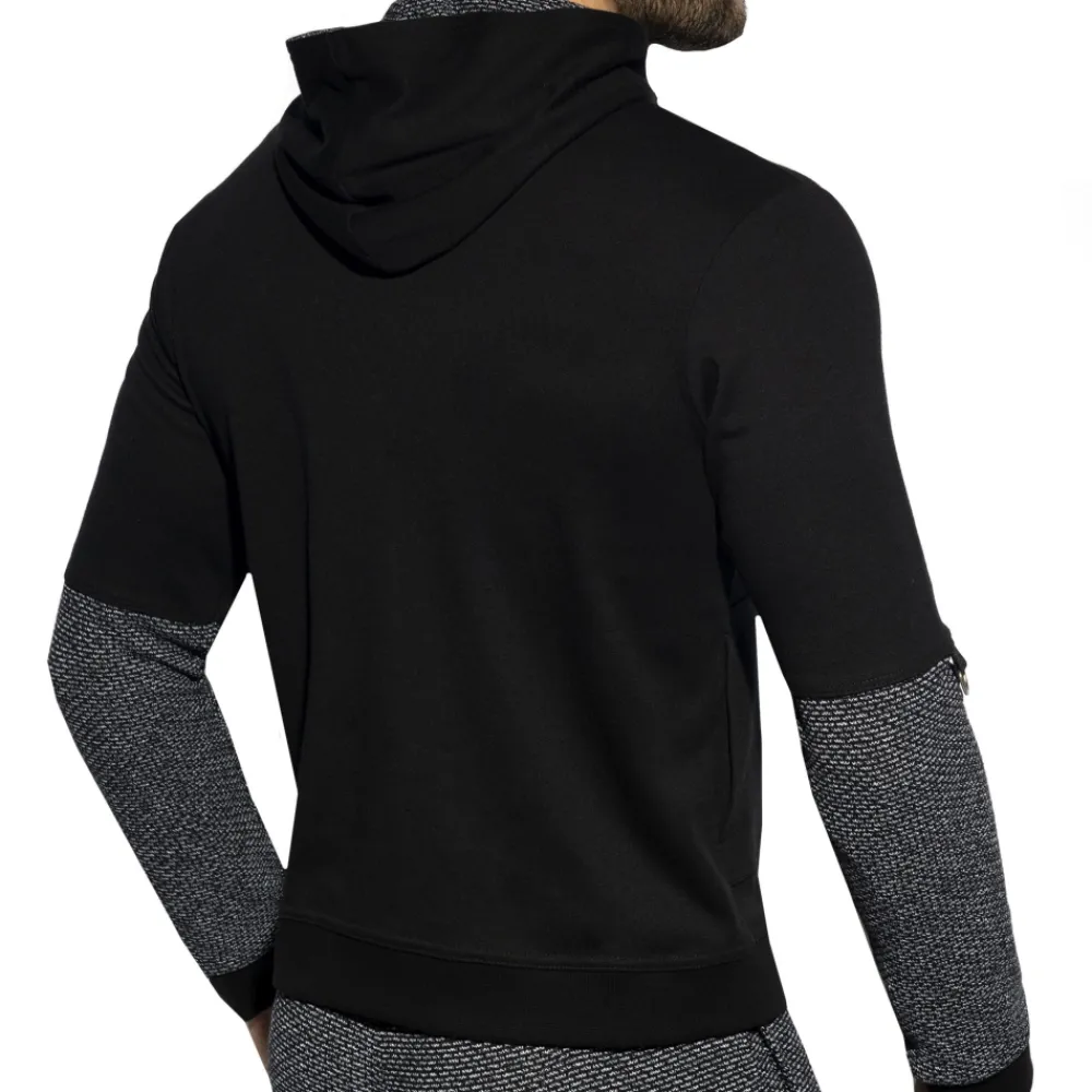 ES Collection Sweatshirts / Vestes-Veste Spike Noire