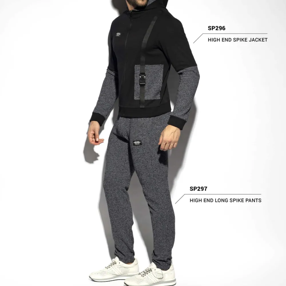 ES Collection Sweatshirts / Vestes-Veste Spike Noire