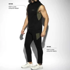 ES Collection Sweatshirts / Vestes-Veste Sport à Capuche First Class Noire