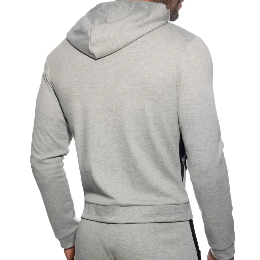 Addicted Sweatshirts / Vestes-Veste Sport AD Coton Gris Chiné