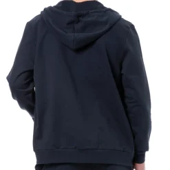 SKU Hauts|Sweatshirts / Vestes-Veste Sport Coton Bleu Marine