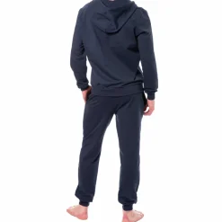 SKU Hauts|Sweatshirts / Vestes-Veste Sport Coton Bleu Marine