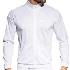 ES Collection Sweatshirts / Vestes-Veste Sport Unie Blanche